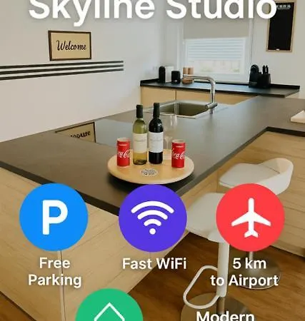 Skylinestudio Apartment